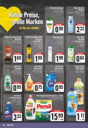 Gazetka promocyjna E Center - Angebote der Woche - Gazetka - ważna od 03.06 do 03.06.2023 - strona 24 - produkty: aktionspreis, beutel, body, Coral, deo, deospray, duschgel, eis, elkos, ente, flasche, flüssigseife, frucht, Kette, kräuter, Kuschelweich, loreal, olive, palmolive, persil, persil waschmittel, reis, roll-on, Seife, tee, Ti, vita, vollwaschmittel, waschmittel, weichspüler, zucker