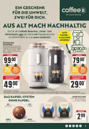 Gazetka promocyjna E Center - Angebote der Woche - Gazetka - ważna od 03.06 do 03.06.2023 - strona 5 - produkty: aktionspreis, angebot, angebote, asti, auto, ball, deka, eis, gutschein, kaffee, kaffeemaschine, Kapselmaschine, mac, nuss, reis, Schal, Stier, tasse, Ti, tisch, wasser