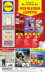 Gazetka promocyjna Lidl - Aktionsprospekt - Gazetka - ważna od 12.03 do 12.03.2022 - strona 1 - produkty: almighur, almighurt, angebot, angebote, Bad, beutel, bio, champion, discount, ehrmann, ehrmann almighurt, eis, erde, keks, kekse, lebensmittel, leine, LG, Liege, milka, pril, quetschbeutel, Rauch, reis, Schwip Schwap, Ti