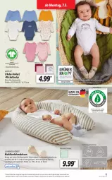 Gazetka promocyjna Lidl - Aktionsprospekt - Gazetka - ważna od 12.03 do 12.03.2022 - strona 13 - produkty: angebot, Bau, baumwolle, bio, bio-baumwolle, body, dell, eis, elle, Ergee, kissen, lupilu, Mode, reis, Ti, Trockner, WICK, Wickelbody, wolle, ZTE