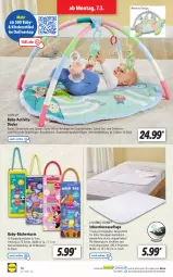 Gazetka promocyjna Lidl - Aktionsprospekt - Gazetka - ważna od 12.03 do 12.03.2022 - strona 14 - produkty: Anhänger, decke, Ergee, Kinder, lupilu, ndk, Plüsch, Schal, Schale, spiegel, Ti, Trockner, wasser