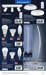 Gazetka promocyjna Lidl - Aktionsprospekt - Gazetka - ważna od 12.03 do 12.03.2022 - strona 21 - produkty: angebot, aust, beleuchtung, decke, deckenleuchte, dell, eis, elle, fernbedienung, Lampe, led-deckenleuchte, led-stehleuchte, leds, Leuchte, lion, Mode, reis, stehleuchte, Ti, ZTE