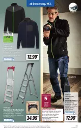 Gazetka promocyjna Lidl - Aktionsprospekt - Gazetka - ważna od 12.03 do 12.03.2022 - strona 23 - produkty: angebot, Bau, baumwolle, Brei, dell, eis, elle, Fleecejacke, hose, Jacke, jeans, LG, Mode, Parkside, reis, Schal, Schale, Ti, wolle, ZTE