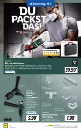 Gazetka promocyjna Lidl - Aktionsprospekt - Gazetka - ważna od 12.03 do 12.03.2022 - strona 24 - produkty: elle, Holz, koffer, messer, ndk, Parkside, Schal, Schale, schrauben, Ti