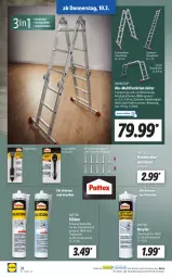 Gazetka promocyjna Lidl - Aktionsprospekt - Gazetka - ważna od 12.03 do 12.03.2022 - strona 28 - produkty: Fugenglätter, Fugenmesser, messer, ndk, Parkside, pattex, Schal, Schale, Ti