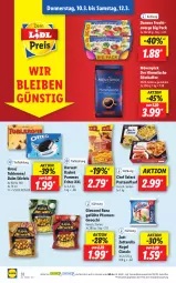 Gazetka promocyjna Lidl - Aktionsprospekt - Gazetka - ważna od 12.03 do 12.03.2022 - strona 32 - produkty: daim, danone, danone fruchtzwerge, eis, frucht, fruchtzwerge, giovanni rana, gnocchi, kaffee, Kugel, mövenpick, ndk, oreo, pasta, pfanne, pfannen, pommes, Pommes Frites, preisvorteil, Rana, reis, rel, röstkaffee, Schal, Schale, stieleis, Ti, toblerone, zott, zottarella