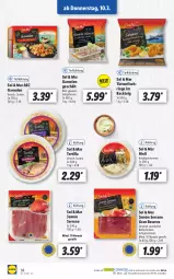 Gazetka promocyjna Lidl - Aktionsprospekt - Gazetka - ważna od 12.03 do 12.03.2022 - strona 38 - produkty: aioli, creme, fisch, garnelen, gin, jamón serrano, knoblauch, Knoblauchcreme, ndk, ring, rohschinken, Schal, Schale, schinken, serrano, Ti, Tintenfischringe, tortilla