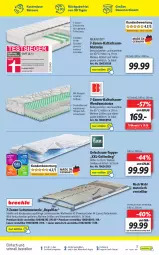 Gazetka promocyjna Lidl - Aktionsprospekt - Gazetka - ważna od 12.03 do 12.03.2022 - strona 49 - produkty: asti, auer, dell, eis, elle, kaltschaummatratze, korb, latte, lattenrost, matratze, meradiso, Mode, ndk, Ria, Schaummatratze, Ti, tisch, topper, wendematratze