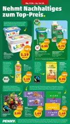 Gazetka promocyjna Penny - Prospekte - Gazetka - ważna od 14.10 do 14.10.2023 - strona 10 - produkty: Bau, Becher, bio, bio limo, bohne, bohnen, bohnenkaffee, drink, eis, flasche, früchte, halbfettmargarine, joghur, joghurt, kaffee, kakao, lätta, LG, limo, mac, margarine, mondelez, quark, reis, rwe, schoko, schokolade, schokoladen, speisequark, Ti, top-preis, topf, Topfen, trolli, vio bio limo, ZTE