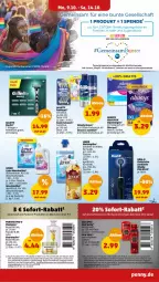 Gazetka promocyjna Penny - Prospekte - Gazetka - ważna od 14.10 do 14.10.2023 - strona 11 - produkty: Alwa, Always, angebot, angebote, Blüte, bürste, coupon, coupons, Discreet, flasche, gillette, gin, Kinder, lenor, lenor weichspüler, LG, mac, mach3, Maske, oral-b, orchidee, pantene, pantene pro-v, pril, pro-v, Rasierschaum, shampoo, sim, slip, slipeinlagen, sofort-rabatt, Ti, venus, vita, vitality, waschmittel, weichspüler