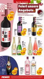 Gazetka promocyjna Penny - Prospekte - Gazetka - ważna od 14.10 do 14.10.2023 - strona 14 - produkty: alkohol, baileys, braten, cabernet, cabernet sauvignon, cocktail, decke, dry gin, eis, elle, flasche, fleisch, gin, gordon, Gordon’s, gordons, hugo, käfer, Käse, mac, merl, merlot, nudel, nudeln, rind, rindfleisch, salat, salate, sauvignon, schinken, sekt, Sprizz, teller, Ti, vin de france, wein, weine, Wild, wurst