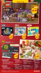 Gazetka promocyjna Penny - Prospekte - Gazetka - ważna od 14.10 do 14.10.2023 - strona 29 - produkty: Adventskalender, auer, Bau, Bauer, braten, dell, elle, ente, Holz, LEGO®, Mode, perlen, rel, Slime, socken, Ti, weihnachten