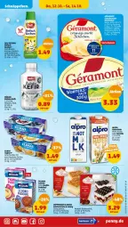 Gazetka promocyjna Penny - Prospekte - Gazetka - ważna od 14.10 do 14.10.2023 - strona 31 - produkty: alpro, Becher, braten, coppenrath, elle, flasche, Käse, Kefir, mandel, milram, Müller, natur, pudding, Ria, schoko, Ti, vanille, weichkäse, zucker