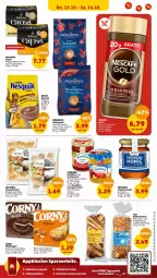 Gazetka promocyjna Penny - Prospekte - Gazetka - ważna od 14.10 do 14.10.2023 - strona 33 - produkty: beere, beeren, beutel, bio, brötchen, Cap, corny, coupon, coupons, creme, dallmayr, dallmayr capsa, erdnuss, frucht, gin, honig, je 250-g-packung, kaffee, kaffeepads, konfitüre, kuchen, milch, mövenpick, mövenpick kaffee, müsli, Müsliriegel, nesquik, nuss, olive, pizza, quark, riegel, salz, tee, Ti, zucker