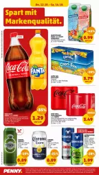 Gazetka promocyjna Penny - Prospekte - Gazetka - ważna od 14.10 do 14.10.2023 - strona 36 - produkty: Cap, capri-sun, coca-cola, cola, corona, corona extra, durstlöscher, eis, eistee, erfrischungsgetränk, fanta, frucht, getränk, Gorbatschow, pils, pilsener, Ria, saft, tee, Ti, zucker