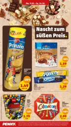 Gazetka promocyjna Penny - Prospekte - Gazetka - ważna od 14.10 do 14.10.2023 - strona 8 - produkty: beutel, cremys, de beukelaer, gin, keks, kekse, mars, oreo, prinzen rolle, Ti