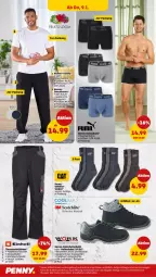 Gazetka promocyjna Penny - Prospekte - Gazetka - ważna od 11.01 do 11.01.2025 - strona 32 - produkty: Bau, baumwolle, einhell, herren-t-shirt, hose, hosen, retroshorts, Ria, schuhe, scotch, shirt, shirts, shorts, socken, Sweathose, T-Shirt, Tasche, taschen, Ti, tisch, wolle