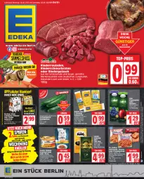 Gazetka promocyjna Edeka - Angebote der Woche - Gazetka - ważna od 02.09 do 02.09.2023 - strona 1 - produkty: alleinfuttermittel, angebot, berliner, berliner kindl, beutel, birkel, braten, cola, deka, Dr. Oetker, eis, elsässer art, ente, flammkuchen, flasche, frucht, fruchtsäfte, gulasch, gurke, gurken, jacobs, jacobs krönung, Jubiläums, jungbullen, kuchen, Kugel, lamm, natur, Nektar, nestlé, nuss, oder radler, oder rindergulasch, pils, pilsener, purina, radler, reis, rind, rinder, rindergulasch, Rinderroulade, rinderrouladen, ristorante, rouladen, säfte, salat, Salatgurke, salatgurken, Schal, Schale, teigwaren, Ti, top-preis, ZTE