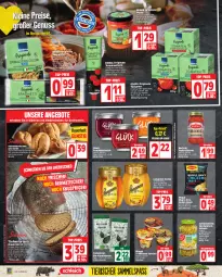 Gazetka promocyjna Edeka - Angebote der Woche - Gazetka - ważna od 02.09 do 02.09.2023 - strona 10 - produkty: angebot, angebote, auer, aufstrich, backwaren, Bau, Bauer, Becher, bertolli, beutel, bio, Blüte, bohne, bohnen, brot, brötchen, deka, discount, eis, elle, frucht, gin, hartweizen, honig, Kürbis, kürbiskerne, langnese, maggi, natur, nudel, pasta, pasta-sauce, pesto, reis, rwe, sauce, saucen, schnitten, snack, teigwaren, terrine, Ti, tomate, tomaten, tomatenmark, top-preis, weizenbrötchen, würfel, ZTE