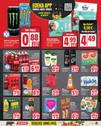 Gazetka promocyjna Edeka - Angebote der Woche - Gazetka - ważna od 02.09 do 02.09.2023 - strona 13 - produkty: axe, beef, body, bodyspray, carefree, coca-cola, cola, deit, deka, drink, duschgel, eis, elkos, elle, elvital, erfrischungsgetränk, erfrischungsgetränke, flasche, folgemilch, frucht, fruchtsaft, fruchtsaftgetränk, getränk, getränke, glasflasche, Guhl, hakle, hakle toilettenpapier, henkel, kraft, LG, limo, limonade, milch, milupa, monster, Monster Energy, olive, palmolive, papier, persil, pet-flasche, reis, Ria, saft, san pellegrino, shampoo, shampoo oder spülung, slip, slipeinlagen, spülung, Ti, toilettenpapier, top-preis, vita, vitakraft, vollwaschmittel, waschmittel, windeln, ZTE