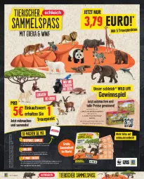 Gazetka promocyjna Edeka - Angebote der Woche - Gazetka - ważna od 02.09 do 02.09.2023 - strona 14 - produkty: beko, deka, eis, ente, gewinnspiel, mac, reis, Schleich, Ti, Tiere, Wild