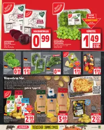 Gazetka promocyjna Edeka - Angebote der Woche - Gazetka - ważna od 02.09 do 02.09.2023 - strona 3 - produkty: ball, Bau, beutel, Birnen, bohne, bohnen, Buschbohnen, deka, discount, eis, erde, ilag, kartoffel, kartoffeln, kopfsalat, Kraut, küche, mac, mehl, reis, rote bete, salat, Schal, Schale, speisekartoffeln, tafeläpfel, tafelbirnen, tafeltrauben, Ti, top-preis, trauben, Yo, ZTE