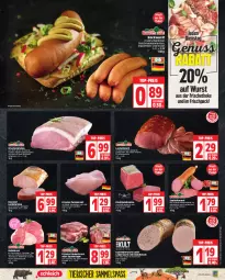 Gazetka promocyjna Edeka - Angebote der Woche - Gazetka - ważna od 02.09 do 02.09.2023 - strona 5 - produkty: auer, axe, bockwurst, braten, buch, eintopf, eis, fleisch, gewürz, gutsleberwurst, Haxe, HP, Kalbfleisch, Kalbshaxe, kasseler, krustenbraten, küche, lachs, Lachsbraten, lack, leberwurst, mac, mit kalbfleisch, natur, nuss, pute, putenbrust, Rauch, reis, Ria, rind, rinder, rindfleisch, rwe, schinken, schnitten, schwein, schweine, Soße, Spezi, Ti, tomate, tomaten, top-preis, topf, wein, weine, wurst, ZTE