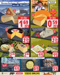 Gazetka promocyjna Edeka - Angebote der Woche - Gazetka - ważna od 02.09 do 02.09.2023 - strona 6 - produkty: almkäse, Bergkäse, braten, creme, curry, doppelrahmstufe, eis, elle, Feigen, fisch, forelle, frischkäse, frischkäsezubereitung, garnelen, Glade, gouda, grill, Heu, heumilch, honig, Honig-Senf, ideal zum braten, Käse, küche, Küchen, mac, Meister, milch, mit paprika, natur, nuss, paprika, petersilie, reis, rel, riesengarnelen, sauce, Schal, Schale, schnittkäse, schnittlauch, schweizer schnittkäse, senf, südtiroler, Swizzrocker, Ti, tisch, top-preis, topf, ZTE