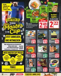 Gazetka promocyjna Edeka - Angebote der Woche - Gazetka - ważna od 02.09 do 02.09.2023 - strona 8 - produkty: ball, Becher, Berger, beutel, bio, bordelaise, broccoli, brötchen, bruno gelato, burger, cevapcici, cornetto, deka, eis, elle, ente, fertiggericht, fertiggerichte, filet, fisch, fischstäbchen, frosta, Fußball, geback, gin, hamburger, herzberger, iglo, kartoffel, langnese, lasagne, mac, magnum, Magnum Mini, mccain, Müller, pfanne, pfannen, reis, rind, rinder, ring, schlemmerfilet, schnitzel, schwein, schweine, schweineschnitzel, Ti, Tintenfischringe, top-preis, Vegeta, veggie, wein, weine, weizenbrötchen, ZTE, zwiebel