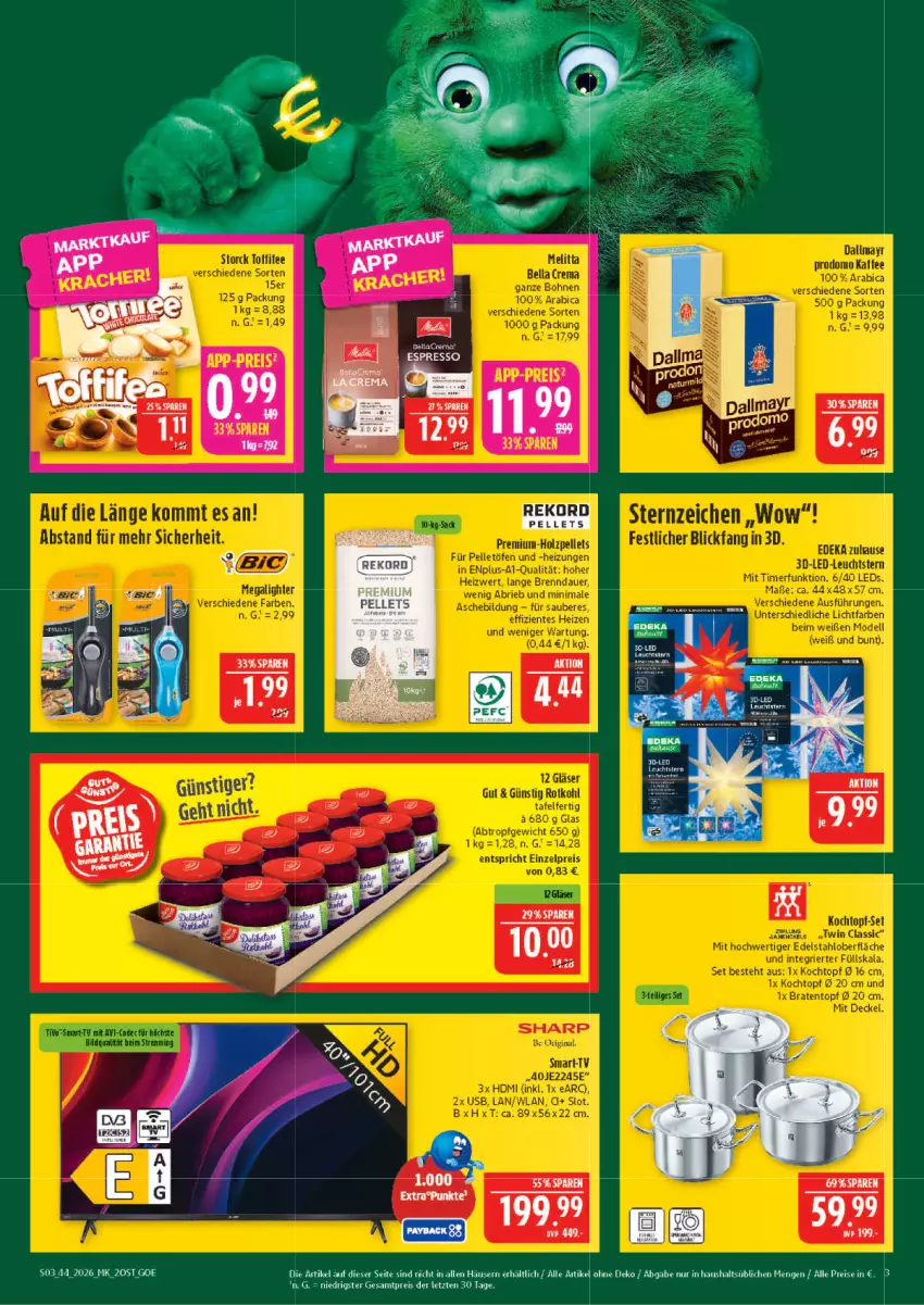 Aktueller Prospekt Marktkauf - Prospekt - von 25.10 bis 31.10.2026 - strona 3 - produkty: eis, elle, reis, Ti