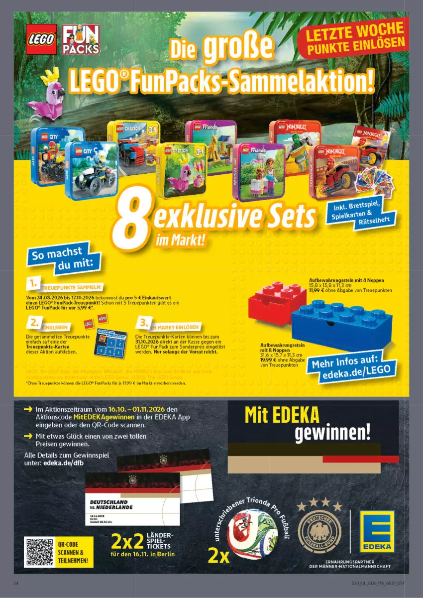 Aktueller Prospekt Marktkauf - Prospekt - von 25.10 bis 31.10.2026 - strona 34 - produkty: deka, gewinnspiel, Ti