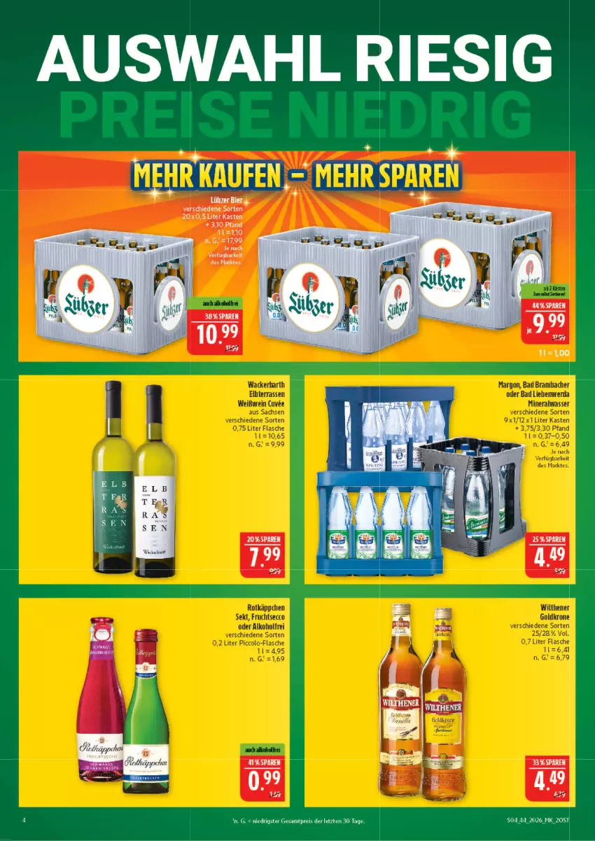 Aktueller Prospekt Marktkauf - Prospekt - von 25.10 bis 31.10.2026 - strona 4 - produkty: ZTE