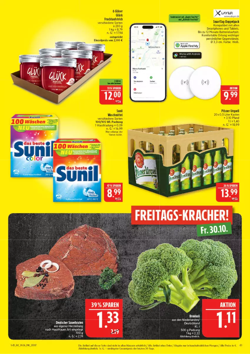 Aktueller Prospekt Marktkauf - Prospekt - von 25.10 bis 31.10.2026 - strona 43 - produkty: Apple, Ti