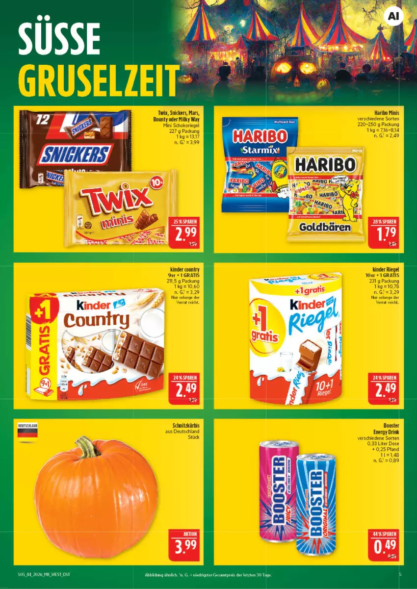 Aktueller Prospekt Marktkauf - Prospekt - von 25.10 bis 31.10.2026 - strona 5 - produkty: eis, goldbären, reis, ZTE