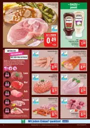 Gazetka promocyjna Marktkauf - Prospekt - Gazetka - ważna od 31.10 do 31.10.2026 - strona 12 - produkty: barbecue, braten, bratwurst, eis, feinkost, flasche, gewürz, gulasch, Hausmacher, heinz, ketchup, mac, mayonnaise, Mett, natur, Ofen, reis, Ria, ring, sauce, schwein, schweine, schweinegulasch, Schweinezunge, steak, steaks, Ti, wein, weine, wurst, Yo, ZTE