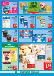 Gazetka promocyjna Marktkauf - Prospekt - Gazetka - ważna od 31.10 do 31.10.2026 - strona 17 - produkty: actimel, actimel drink, ball, Becher, bio, brownie, brownies, cola, danone, danone actimel drink, drink, eis, ente, frische milch, giovanni rana, homann, joghur, joghurt, Kocher, Lätzche, milch, Mochi, Rana, reis, ring, sahne, salat, schlagsahne, schmand, Ti, vollmilch, weihenstephan, ZTE