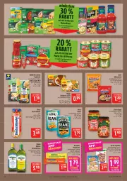 Gazetka promocyjna Marktkauf - Prospekt - Gazetka - ważna od 31.10 do 31.10.2026 - strona 22 - produkty: Bau, beanz, cerealien, deka, delikatess sauce, elle, erasco, flasche, heinz, lasagne, maggi, monin, olive, oliven, olivenöl, olivenöl extra, riegel, sauce, suppe, Surf, tagliatelle, Ti