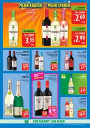 Gazetka promocyjna Marktkauf - Prospekt - Gazetka - ważna od 31.10 do 31.10.2026 - strona 26 - produkty: alkohol, aperitif, bio, eier, flasche, getränk, lillet, martini, mumm, nederburg, Pinot, pinot grigio, primitivo, rosato, sekt, sim, Ti, wein