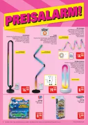 Gazetka promocyjna Marktkauf - Prospekt - Gazetka - ważna od 31.10 do 31.10.2026 - strona 36 - produkty: akku, eis, elle, fernbedienung, led-licht, led-stehleuchte, Leuchte, reis, schlauch, stehleuchte, Ti, tisch, tischleuchte, usb, ZTE