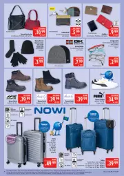 Gazetka promocyjna Marktkauf - Prospekt - Gazetka - ważna od 31.10 do 31.10.2026 - strona 40 - produkty: Beanie, dell, doppelrollo, eier, eis, elle, ente, Geldbörse, handschuhe, Handtasche, Mode, Mütze, puma, reis, schuhe, sneaker, socken, Spiele, Sport, Tasche, tee, Ti, trolley