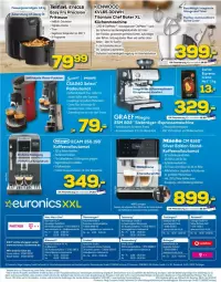 Gazetka promocyjna Euronics - Prospekte - Gazetka - ważna od 02.02 do 02.02.2022 - strona 16 - produkty: aust, bohne, bohnen, deo, edelstahl, eis, fritteuse, küche, Küchen, küchenmaschine, miele, Reinigung, schüssel, Ti, Tiere, timer, Waage