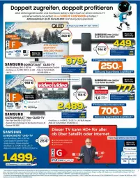 Gazetka promocyjna Euronics - Prospekte - Gazetka - ważna od 02.02 do 02.02.2022 - strona 3 - produkty: angebot, Atrix, dvb, eis, erde, Germ, HDMI, LG, qled, qled-tv, reifen, reis, Samsung, soundbar, Ti, Tiere, tisch, tuner, uhd, UHD-TV, usb