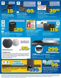 Gazetka promocyjna Euronics - Prospekte - Gazetka - ważna od 02.02 do 02.02.2022 - strona 4 - produkty: akku, asti, eis, fernbedienung, lautsprecher, Omep, reis, Ti, tisch, wasser