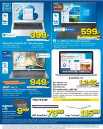 Gazetka promocyjna Euronics - Prospekte - Gazetka - ważna od 02.02 do 02.02.2022 - strona 9 - produkty: Apple, auer, batterie, decke, elle, Intel, LG, mac, macbook, macbook pro, notebook, ring, Ti, usb