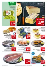 Gazetka promocyjna Marktkauf - Prospekt - Gazetka - ważna od 22.03 do 22.03.2025 - strona 15 - produkty: albray, bergader, bismarck, braten, brötchen, chaumes, eis, emmentaler, filet, fisch, frischfisch, garnelen, halbfester schnittkäse, hartkäse, Heu, ideal zum braten, Käse, lachs, lachsfilet, LG, mac, matjes, milch, nuss, reis, rind, Saint Agur, saint albray, schnittkäse, schweizer schnittkäse, seelachsfilet, tafeltrauben, Ti, tisch, trauben, wolfsbarsch, ZTE
