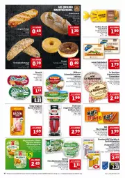 Gazetka promocyjna Marktkauf - Prospekt - Gazetka - ważna od 22.03 do 22.03.2025 - strona 18 - produkty: aktionspreis, auer, backfisch, bacon, Bau, Bauer, Becher, bifi, bresso, brot, camembert, deka, dell, dip, eier, eis, elle, ente, filet, filets, fisch, frikadellen, frischkäse, frischkäsezubereitung, gin, golden toast, hering, Herings, HP, Käse, knäckebrot, korn, Le Rustique, matjes, Matjesfilet, matjesfilets, milka, milkana, Nordsee, nuggets, nuss, paprika, quark, reis, ring, rügenwalder, rügenwalder mühle, sandwich, Schmelzkäse, Ti, toast, tulip, wasa, ZTE