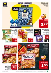 Gazetka promocyjna Marktkauf - Prospekt - Gazetka - ważna od 22.03 do 22.03.2025 - strona 19 - produkty: aktionspreis, baguette, beere, beeren, bio, Bistro Baguette, cola, coppenrath, daim, deka, Dr. Oetker, eis, flammkuchen, frosta, früchte, Gemüse Mix, Goldstücke, heidelbeere, heidelbeeren, kuchen, lamm, milka, nuii, nuss, oreo, pfanne, pizza, reis, Ti, tisch, Wild, ZTE, zucker