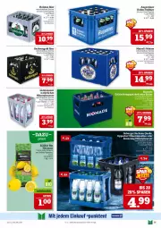 Gazetka promocyjna Marktkauf - Prospekt - Gazetka - ważna od 22.03 do 22.03.2025 - strona 23 - produkty: Alwa, auer, bier, bio, burger, deka, edeka bio, eis, elle, holsten, lichtenauer, mais, mineralwasser, reis, sac, Ti, wasser, zitrone, zitronen, ZTE