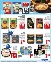 Gazetka promocyjna Edeka - Prospekte - Gazetka - ważna od 01.03 do 01.03.2025 - strona 11 - produkty: arla, Becher, beutel, butter, butterkäse, camembert, cheddar, deli reform, eis, finello, gin, Käse, käsescheiben, kerrygold, margarine, milch, mozzarella, Old Amsterdam, reis, rel, soja, Sushi, wrap, ZTE