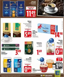 Gazetka promocyjna Edeka - Prospekte - Gazetka - ważna od 01.03 do 01.03.2025 - strona 13 - produkty: beutel, Blüte, bohne, bohnen, dallmayr, eis, hafer, haferflocken, kaffee, kaffeekapseln, kölln, konfitüre, natur, starbucks, südzucker, Tchibo, Ti, zentis, zucker